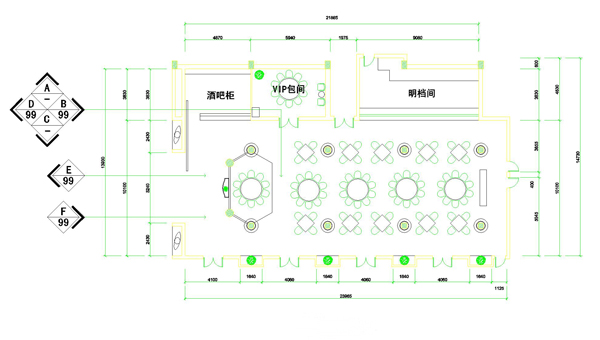 中小飯店廚房設(shè)計(jì)圖