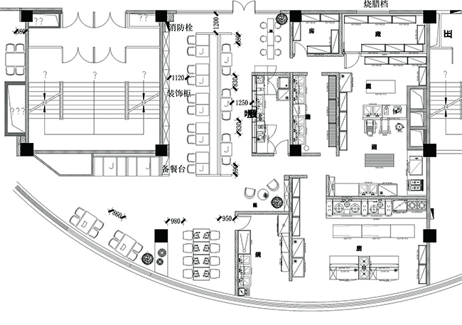 商用廚房設(shè)計
