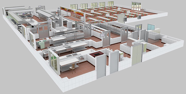 食堂廚房設(shè)計(jì)