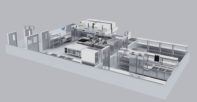酒店廚房設(shè)計方案